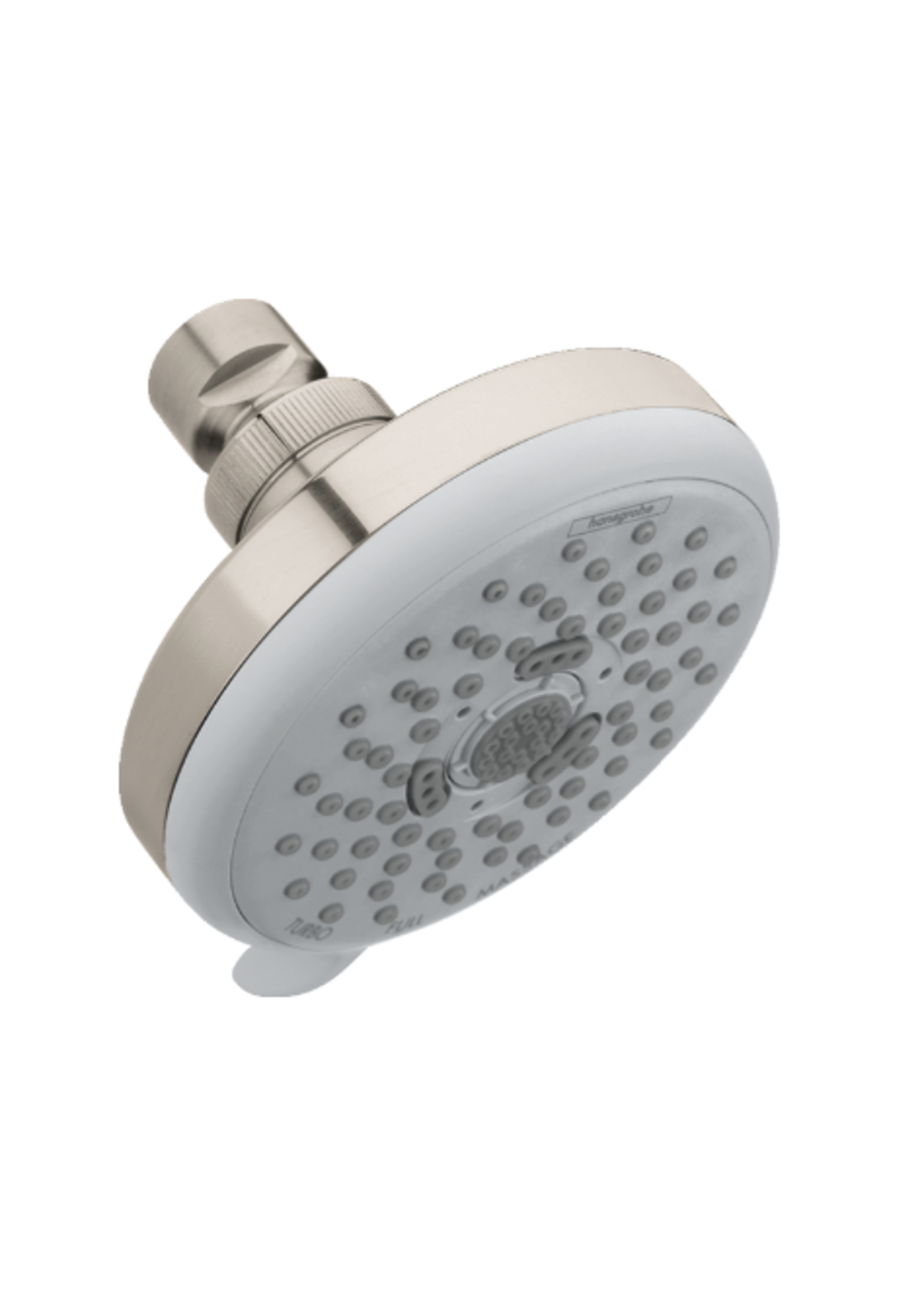Hansgrohe Hansgrohe Croma 100 Showerhead E 3-Jet, 1.8 GPM