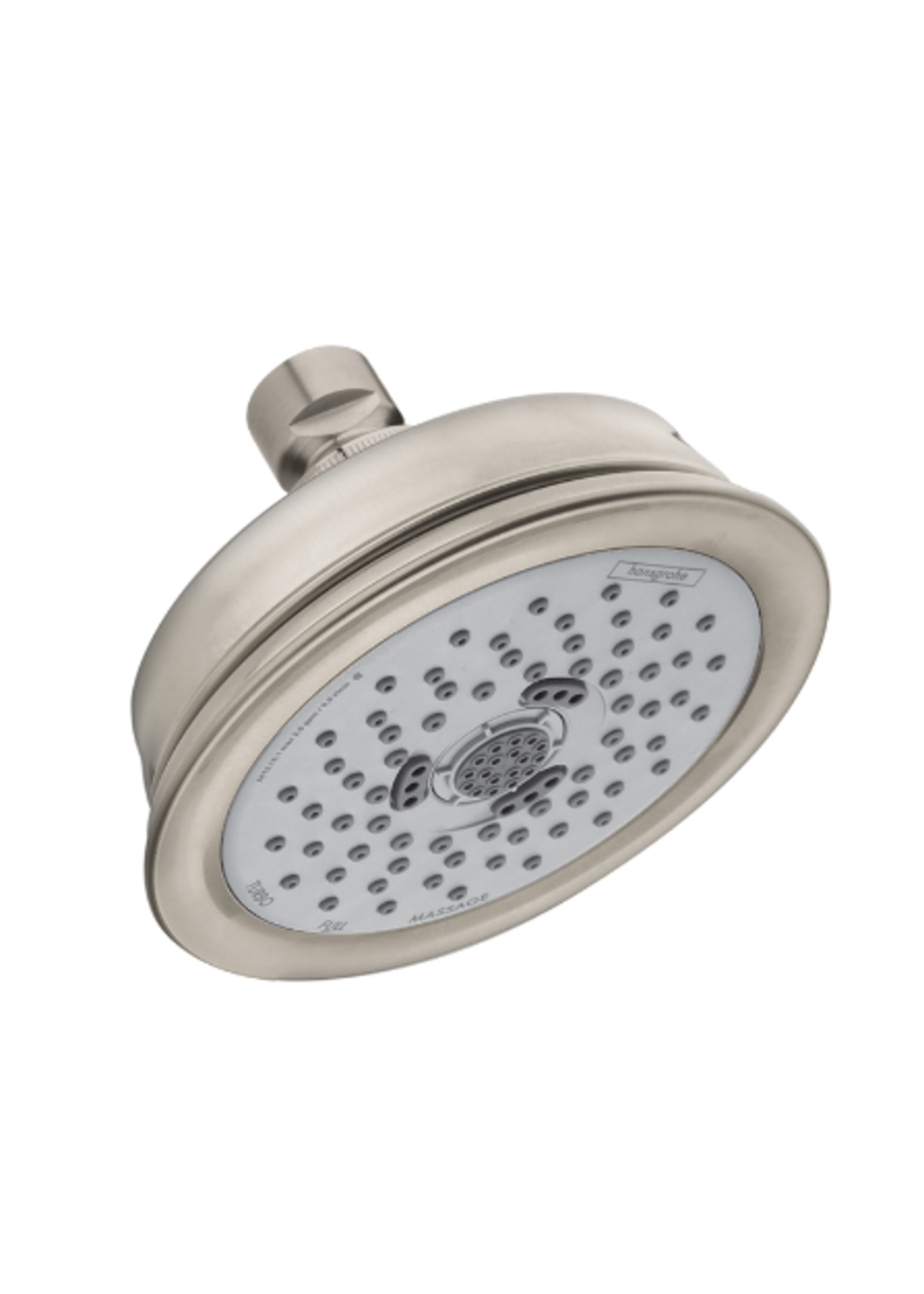 Hansgrohe Hansgrohe Croma 100 Classic Showerhead 3-Jet, 1.8 GPM