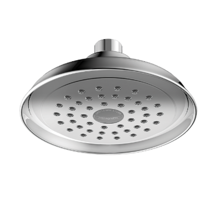 Hansgrohe Joleena Showerhead 150 1-Jet, 1.75 GPM