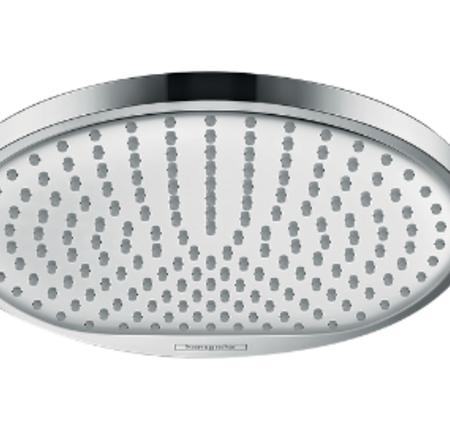 Hansgrohe Crometta S Showerhead 240 1-Jet, 1.75 GPM