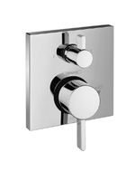 Hansgrohe Hansgrohe Ecostat Pressure Balance Trim S Square with Diverter