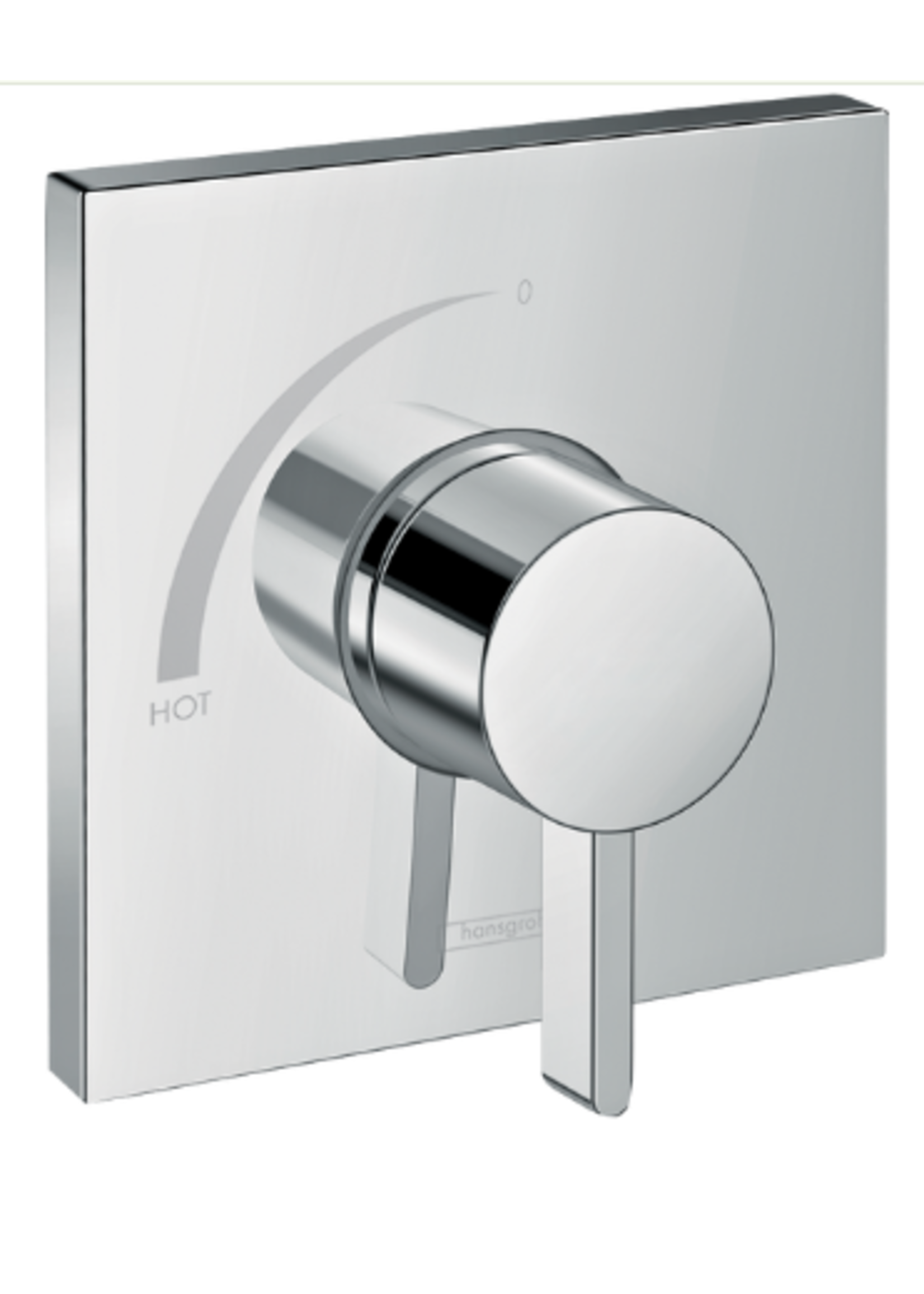 Hansgrohe Hansgrohe Ecostat Square Pressure Balance Trim