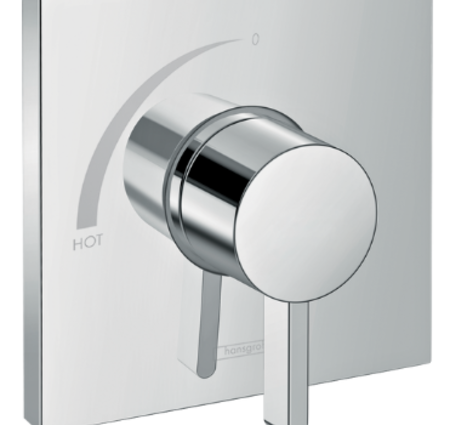 Hansgrohe Ecostat Square Pressure Balance Trim