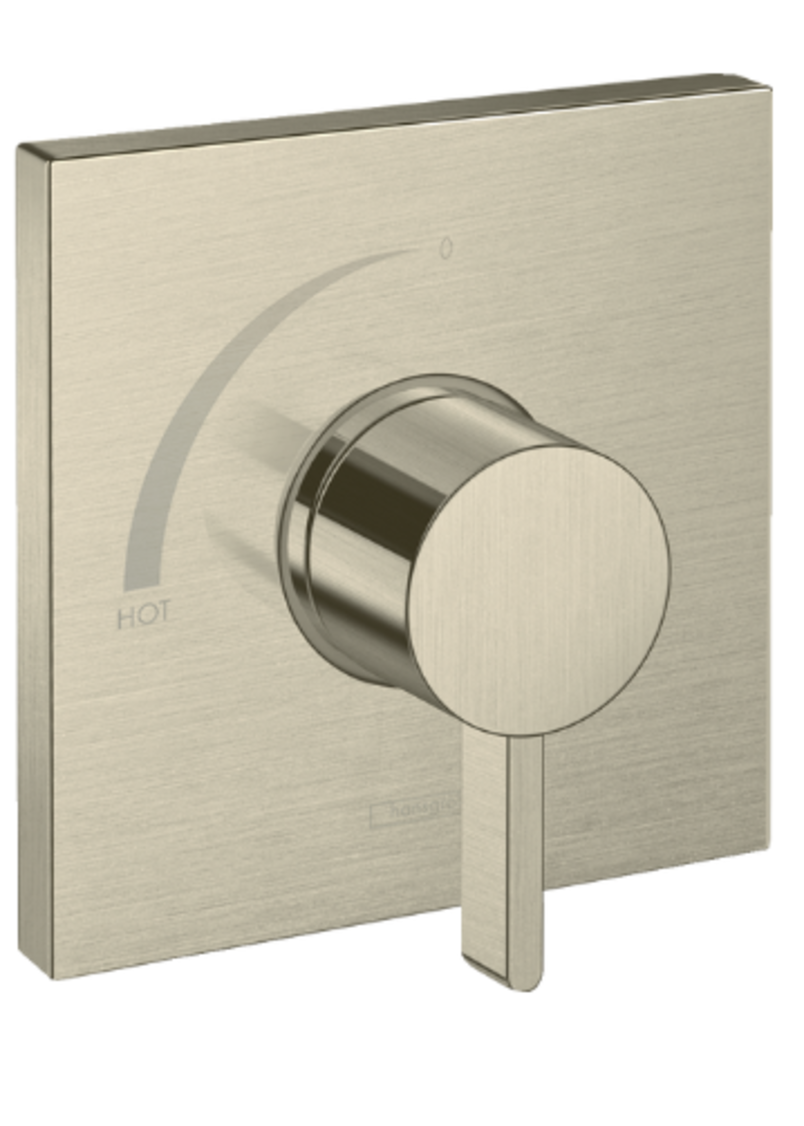 Hansgrohe Hansgrohe Ecostat Square Pressure Balance Trim