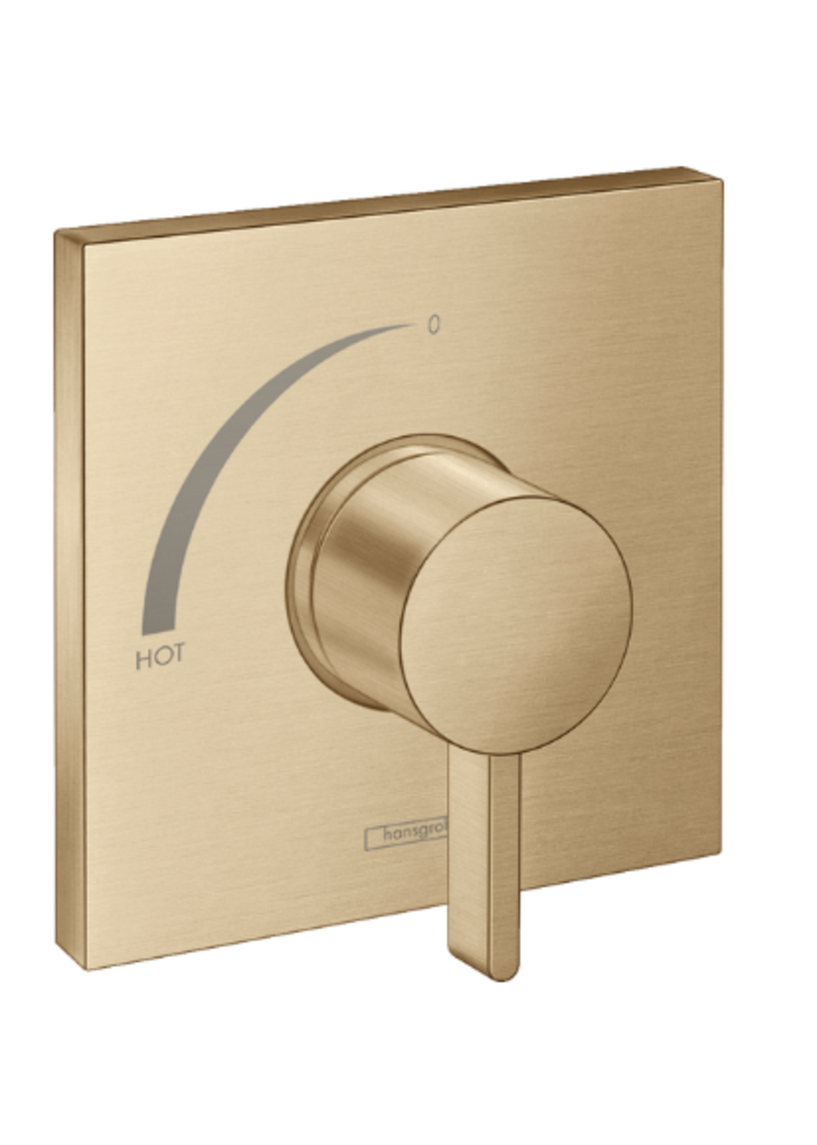 Hansgrohe Hansgrohe Ecostat Square Pressure Balance Trim