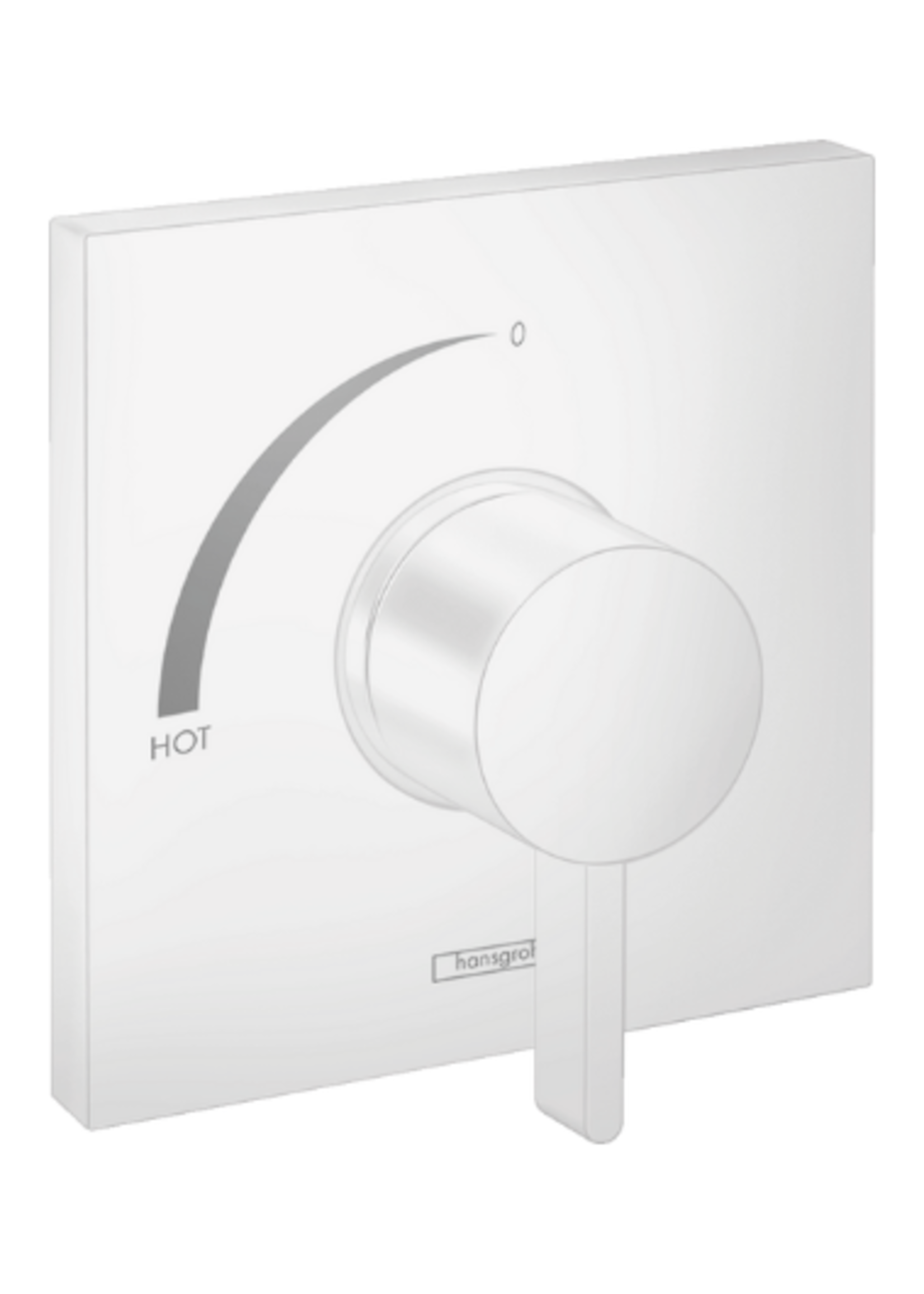 Hansgrohe Hansgrohe Ecostat Square Pressure Balance Trim