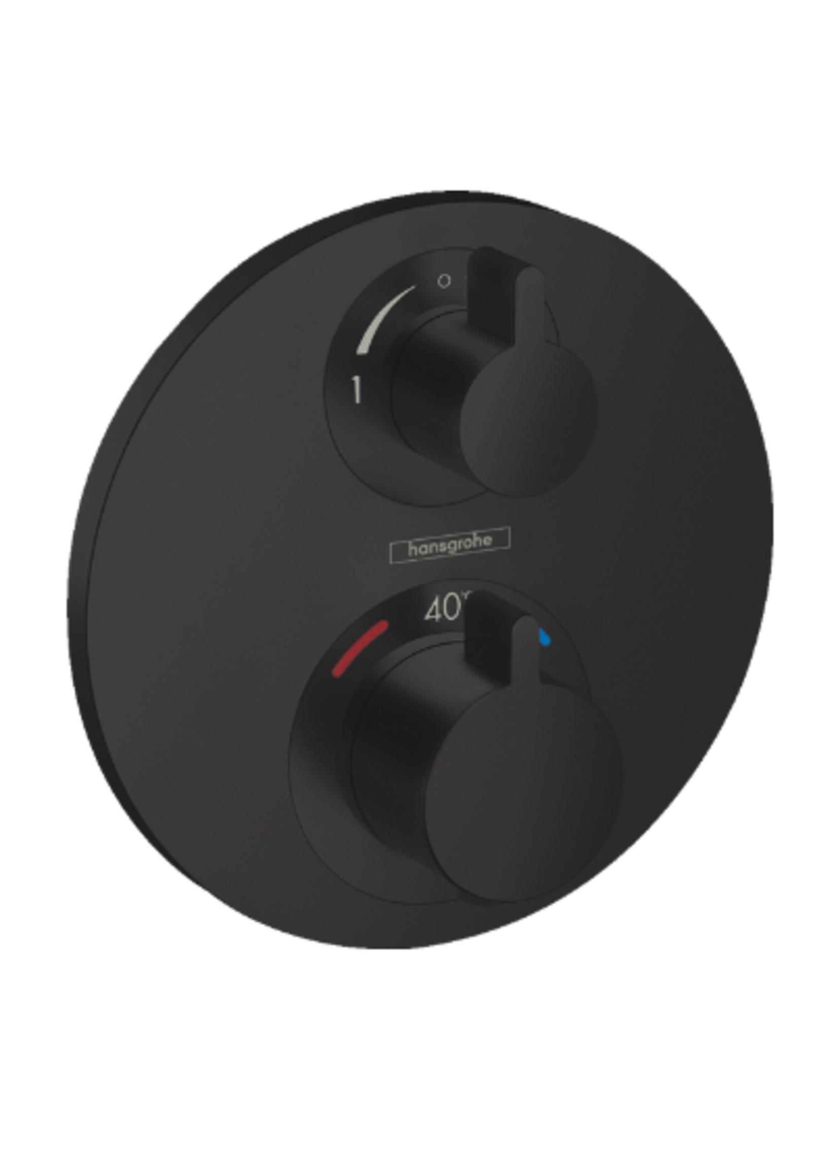 Hansgrohe Hansgrohe Ecostat S Dual Function Thermostatic Trim w/ Diverter & Volume Control