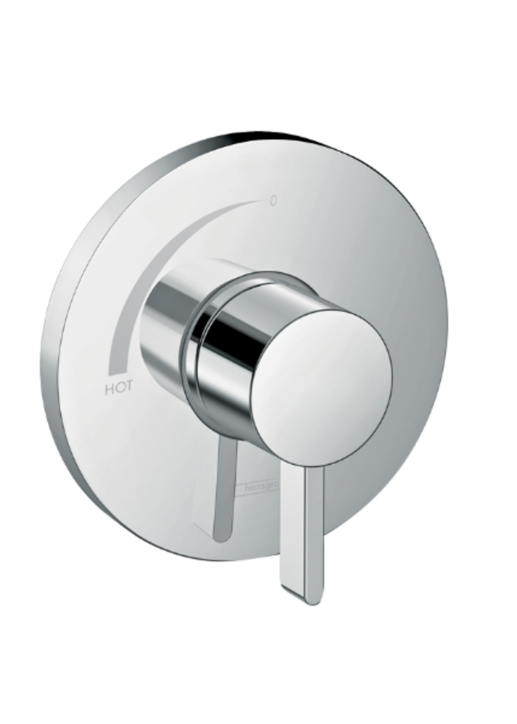 Hansgrohe Hansgrohe Ecostat S Pressure Balance Trim (Smaller Round)