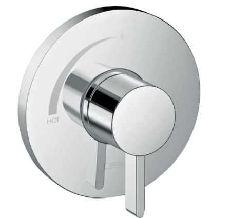 Hansgrohe Ecostat S Pressure Balance Trim (Smaller Round)