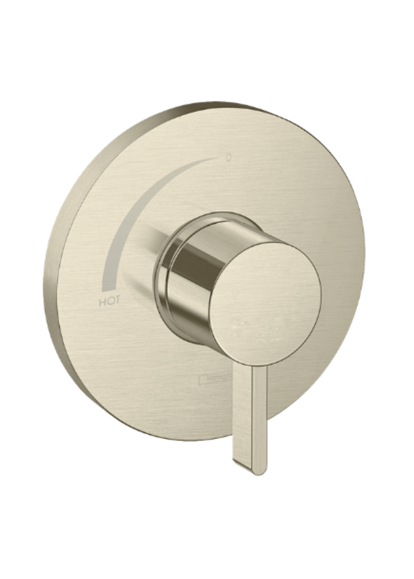 Hansgrohe Hansgrohe Ecostat S Pressure Balance Trim (Smaller Round)