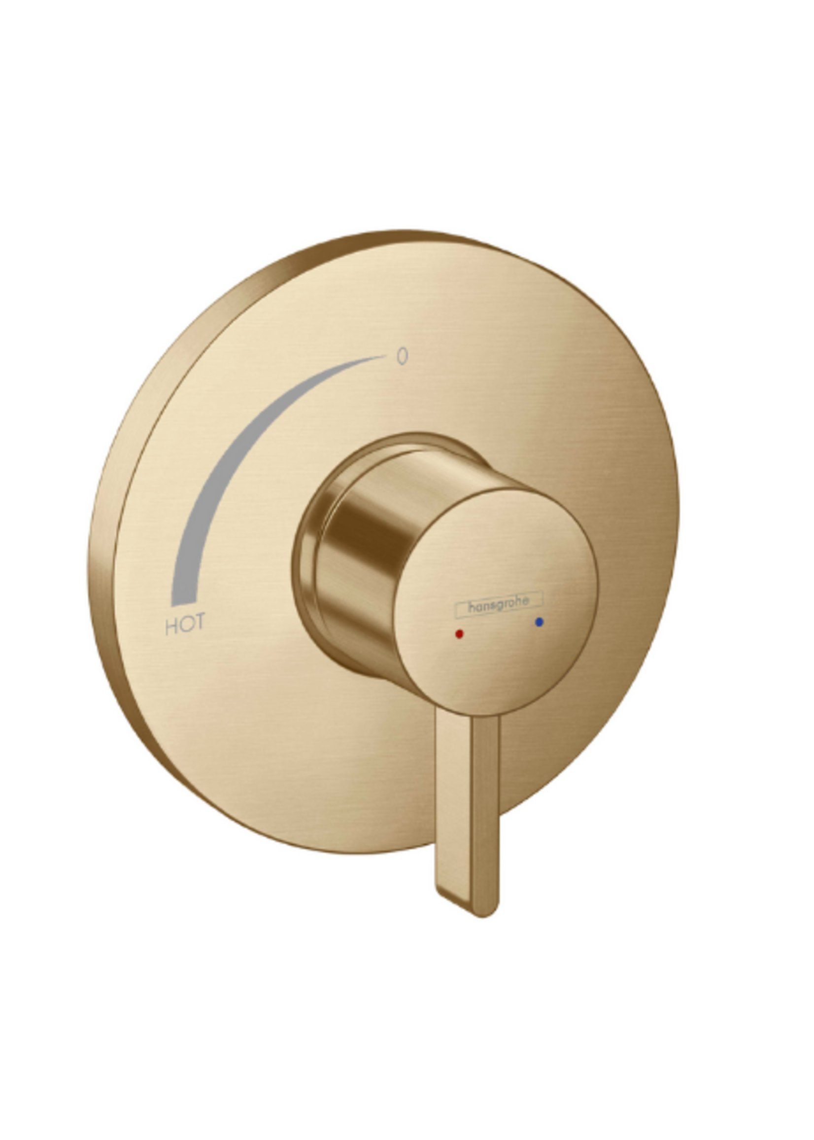 Hansgrohe Hansgrohe Ecostat S Pressure Balance Trim (Smaller Round)