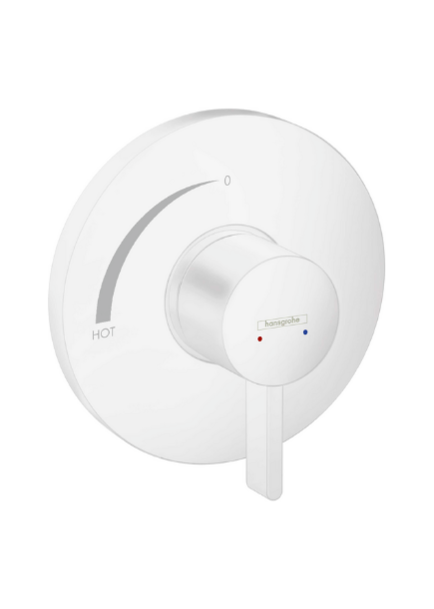 Hansgrohe Hansgrohe Ecostat S Pressure Balance Trim (Smaller Round)