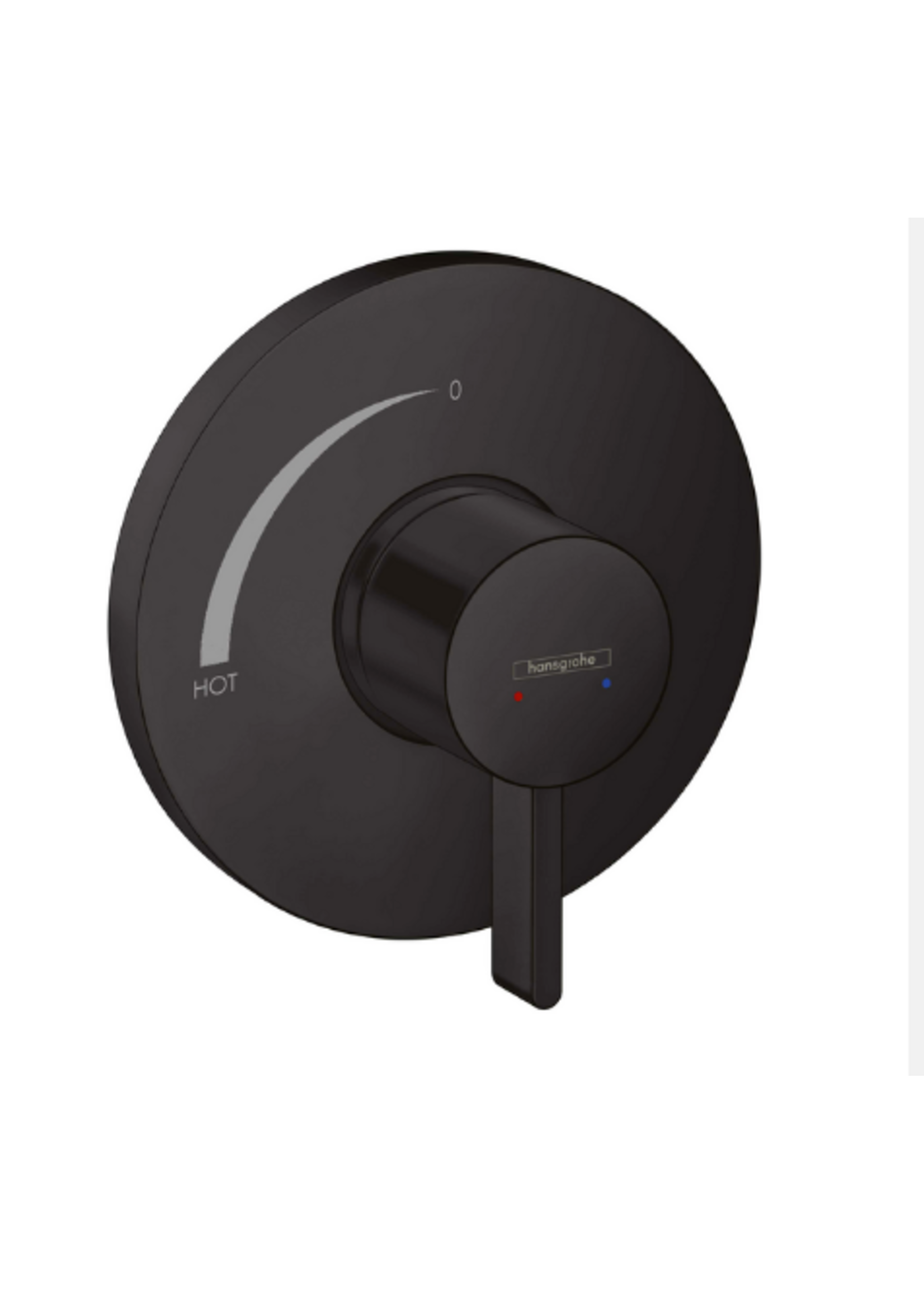 Hansgrohe Hansgrohe Ecostat S Pressure Balance Trim (Smaller Round)