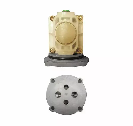 A/S P/B CARTRIDGE-BEFORE 06/95, Ultra-Mix Pressure Balancing Bath and Shower with Built-In Diverter