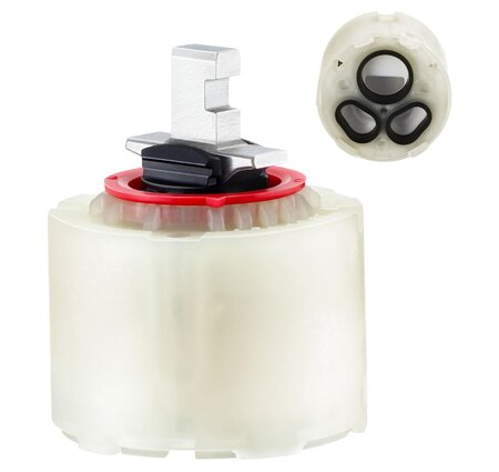 A/S Ceramix Volume and Temperature Control Pressure Balance Valve Cartridge  023529-0070A
