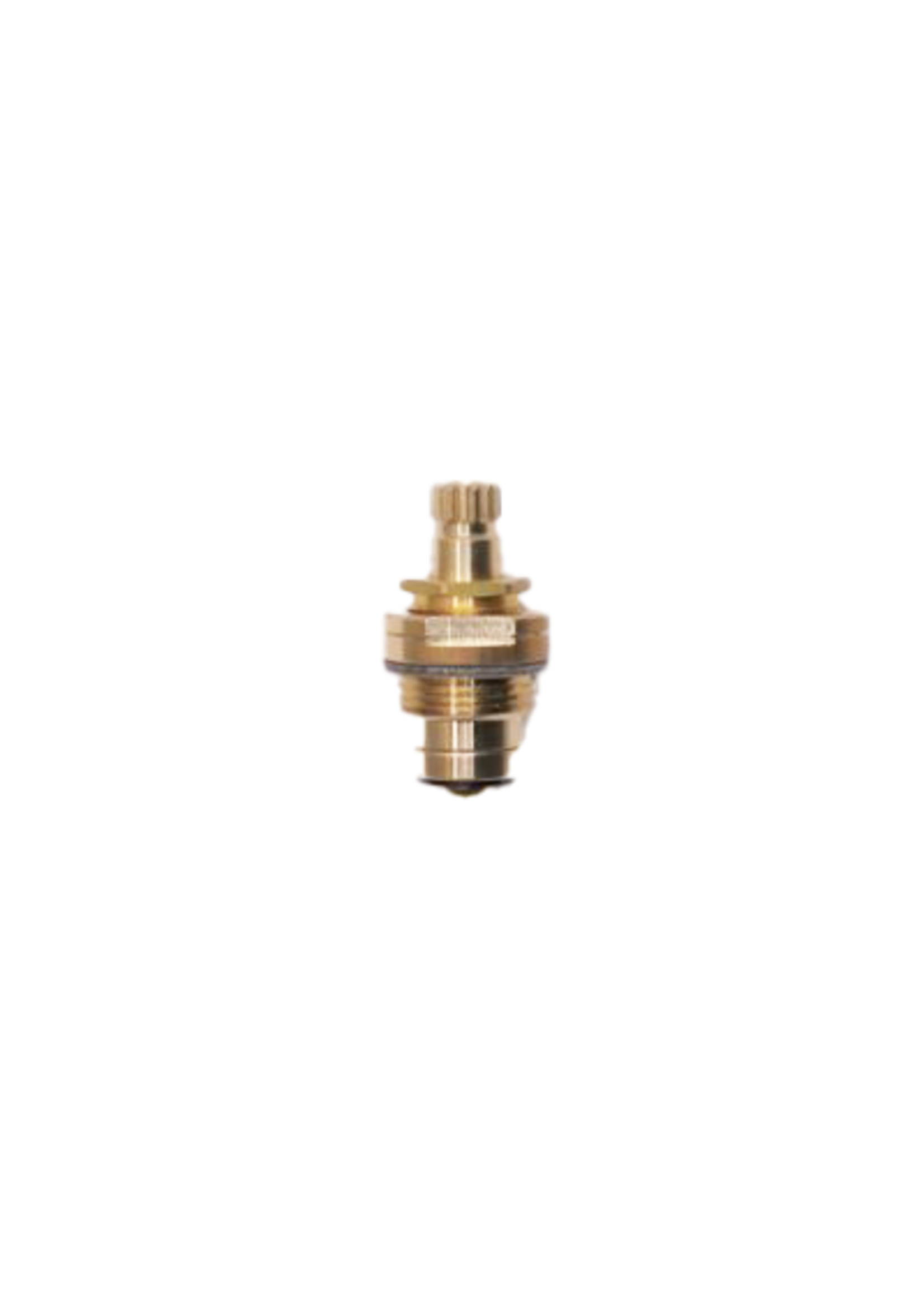 Central Brass CENTRAL BRASS STEM-LH COLD CE24L/AB11-6101