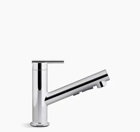 Kohler Crue kitchen faucet-chrome