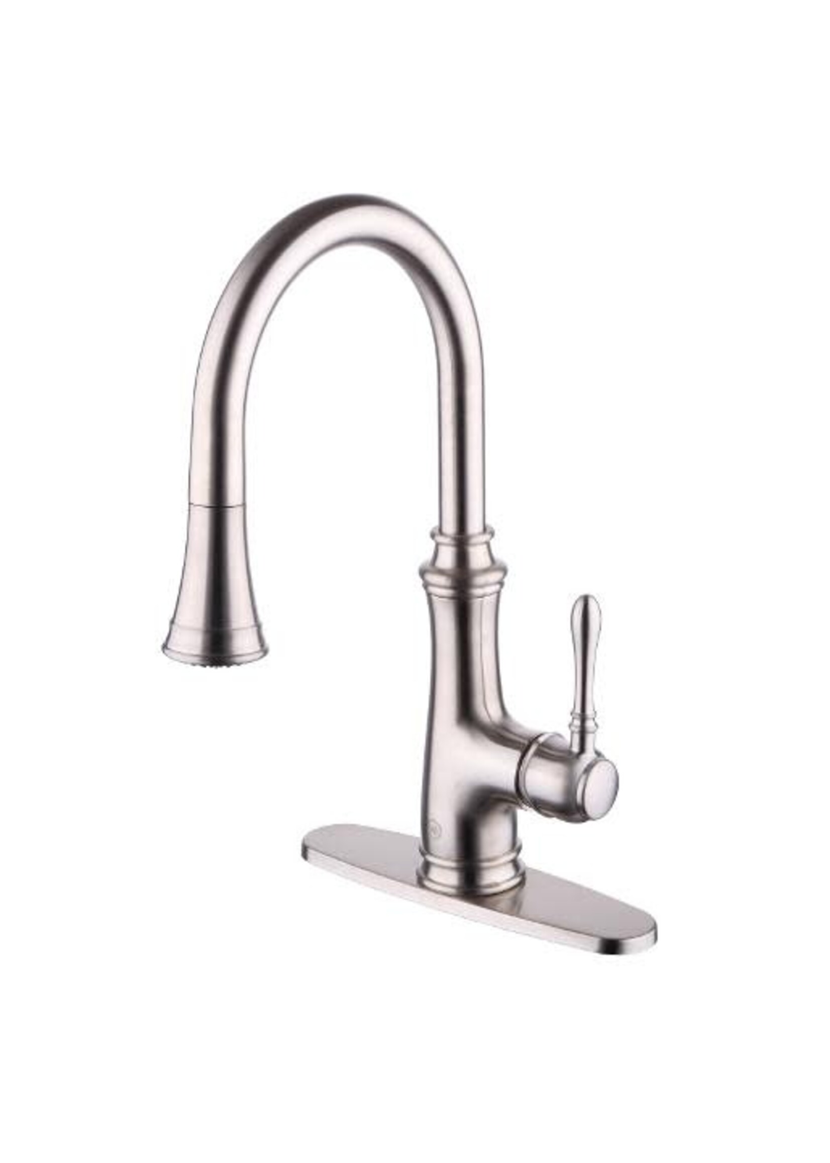 Wolverine Brass Wolverine Timeless Single Handle Kitchen Faucet - BN (needs supply lines)