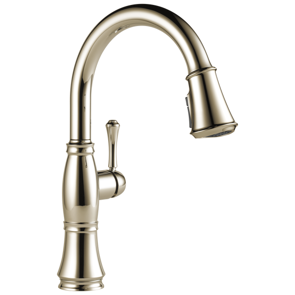 Delta Cassidy Single Handle Pull Down Kitchen Faucet PN Plumbing
