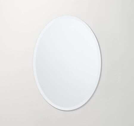 Kentwood 28x40 oval mirror