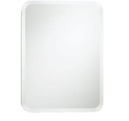 Kentwood 22" x 30" Rectangular w/ Round Corner Edge Mirror