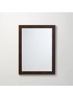 Kentwood Kentwood Framed Expresso 25 1/2 W x  33 1/3 H