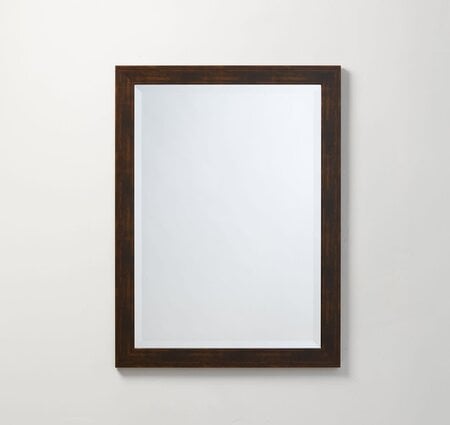 Kentwood Framed Expresso 25 1/2 W x  33 1/3 H