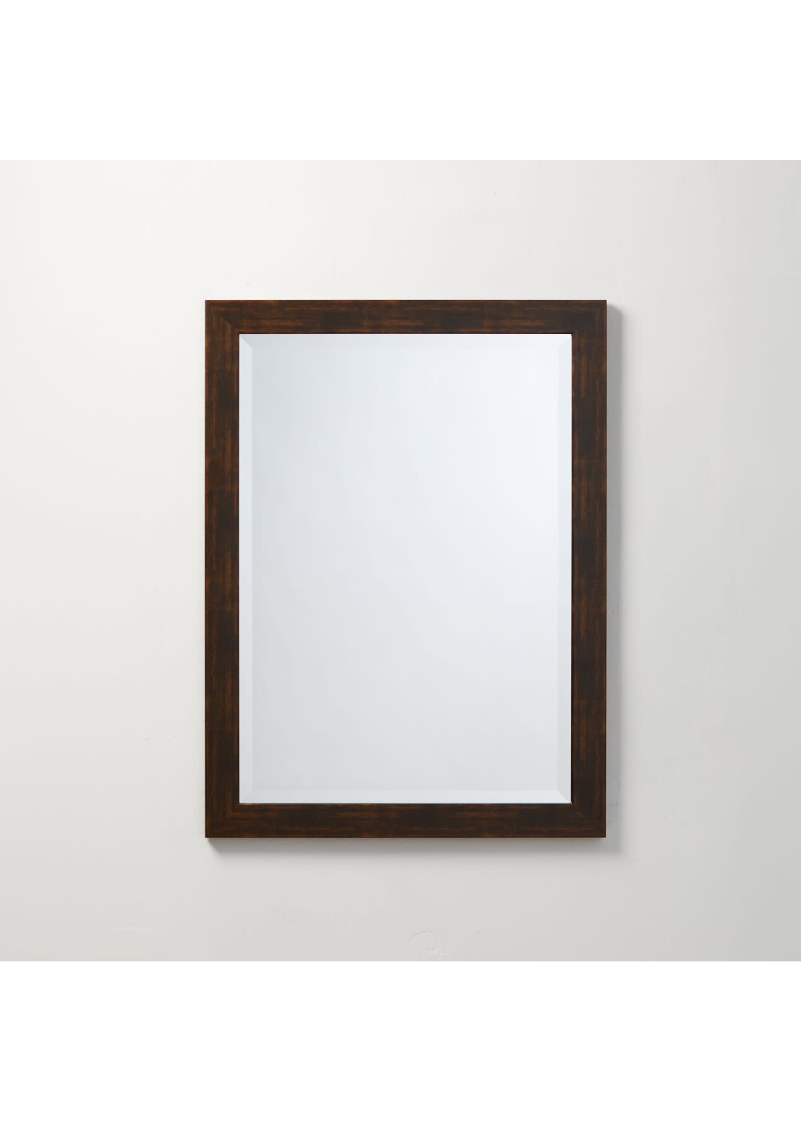 Kentwood Kentwood Framed Expresso 25 1/2 W x  33 1/3 H