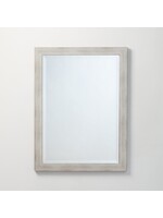 Kentwood KENTWOOD 23-1/2X31-1/2 Brushed nickel framed mirror