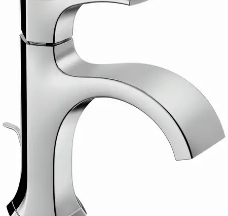 Hansgrohe Locarno Single-Hole Faucet 110 with Pop-Up Drain, 1.2 GPM
