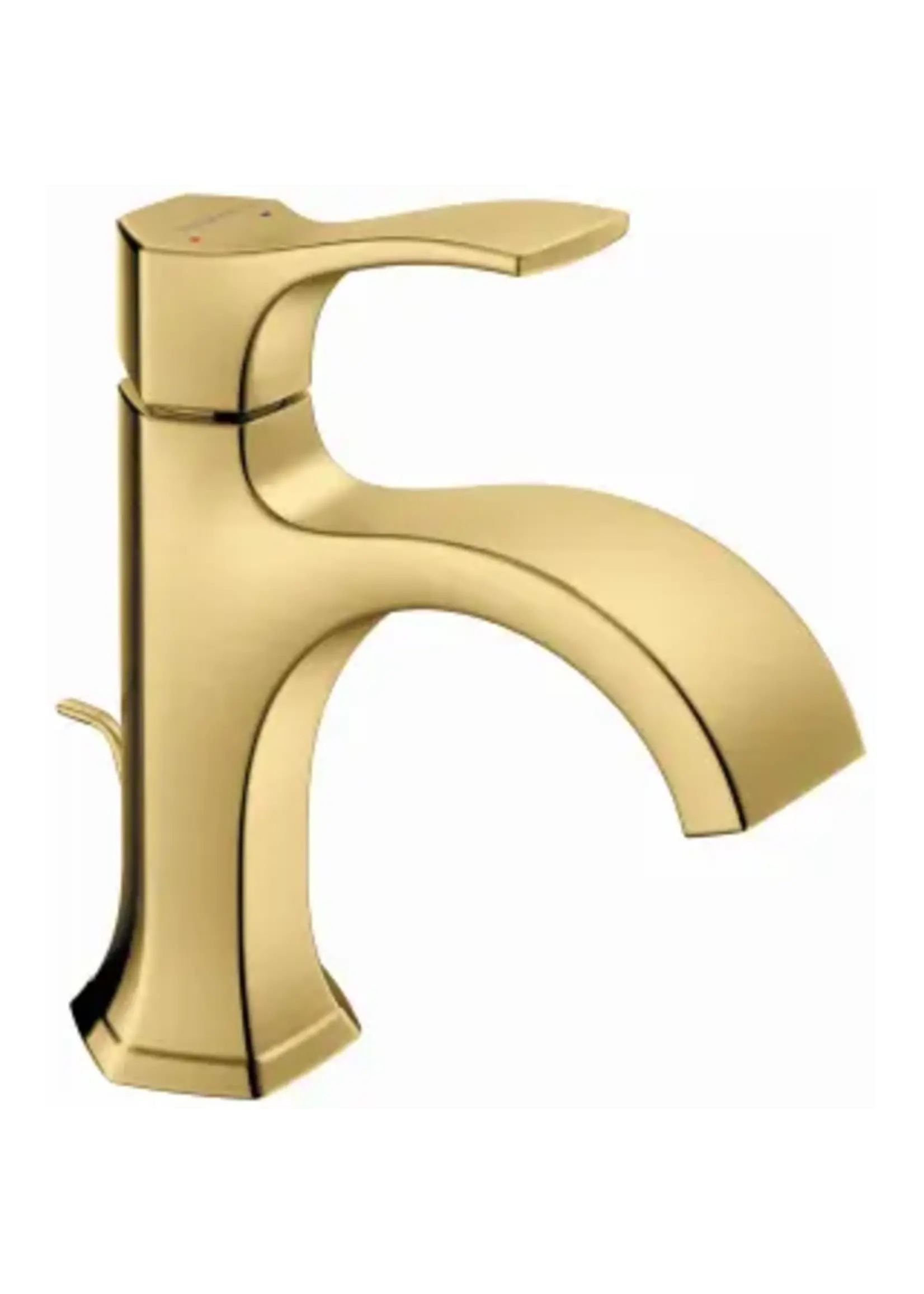 Hansgrohe Hansgrohe Locarno Single-Hole Faucet 110 with Pop-Up Drain, 1.2 GPM