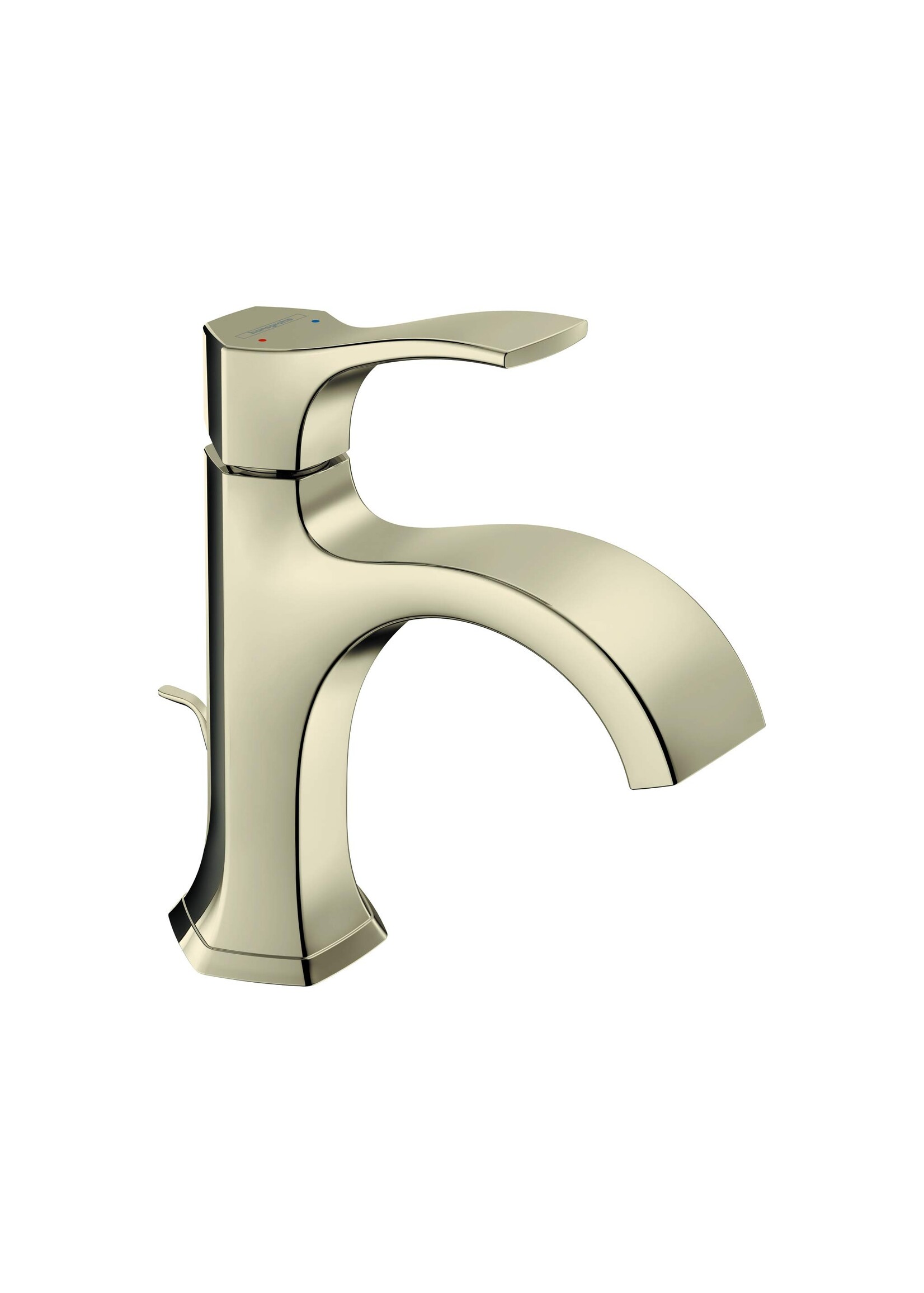 Hansgrohe Hansgrohe Locarno Single-Hole Faucet 110 with Pop-Up Drain, 1.2 GPM