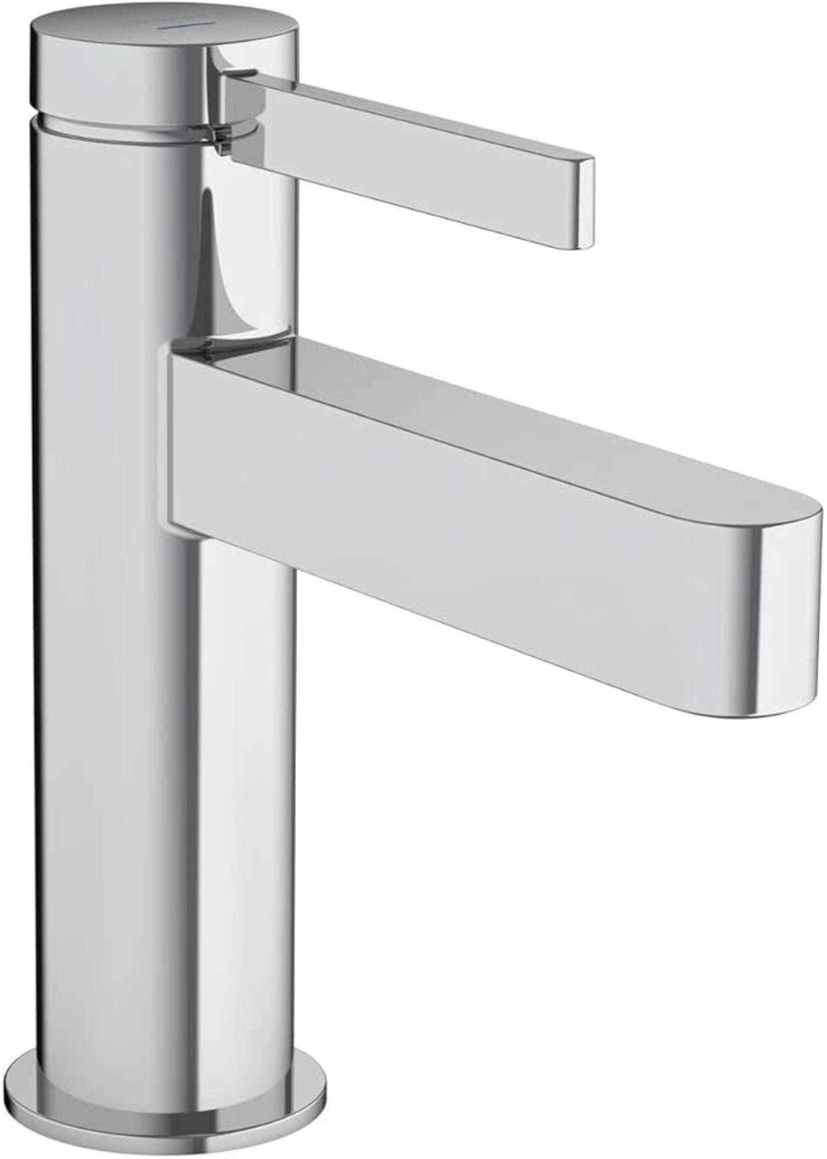 Hansgrohe Hansgrohe Finoris Single-Hole Faucet 100 with Pop-Up Drain, 1.2 GPM