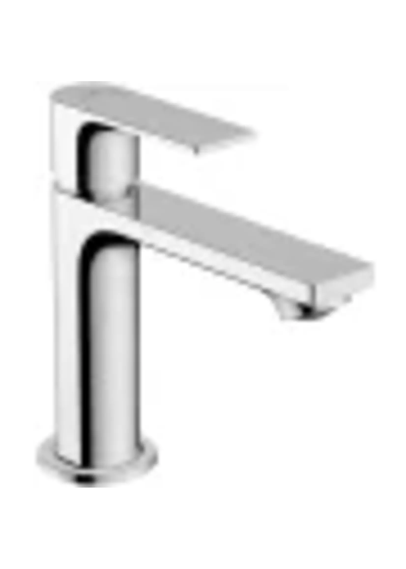 Hansgrohe Hansgrohe Rebris E Single-Hole Faucet 110 with Pop-Up Drain
