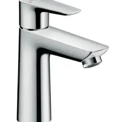Hansgrohe Talis E Single-Hole Faucet 110 with Pop-Up Drain, 1.2 GPM in