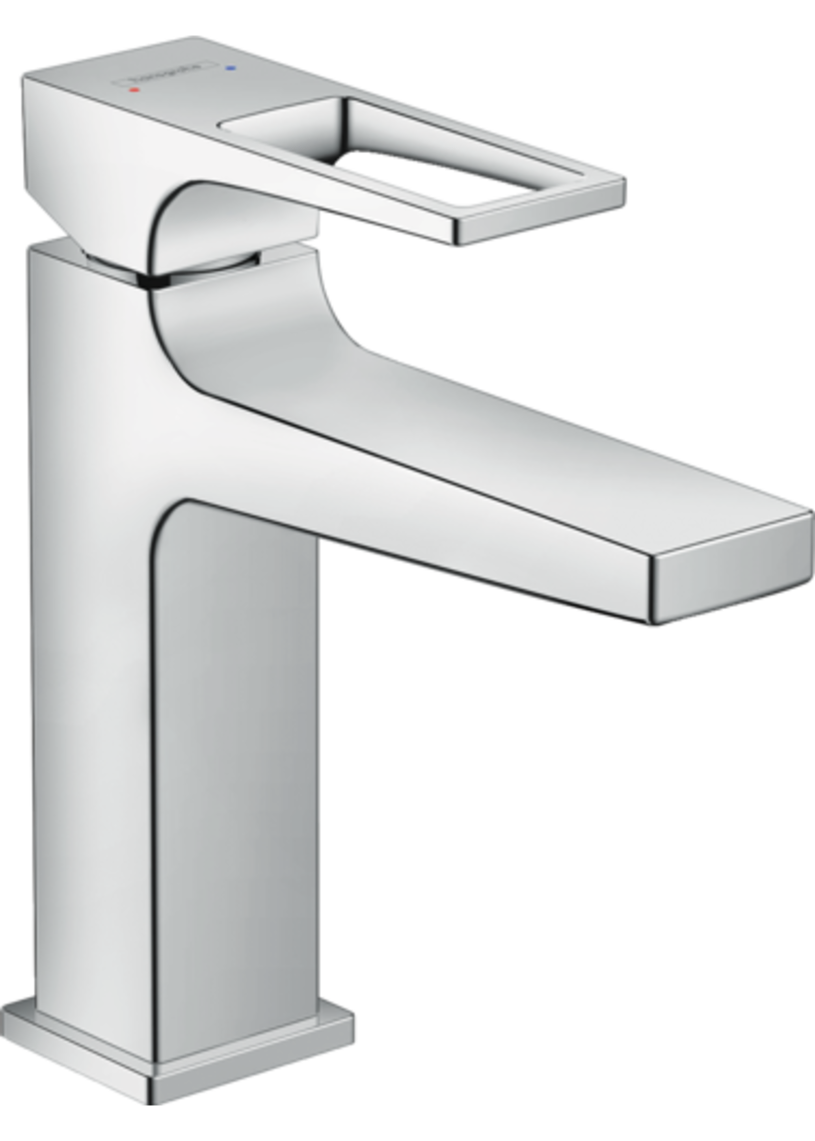 Hansgrohe Hansgrohe Metropol Single-Hole Faucet 110 With Loop Handle And Pop-Up, 1.2 GPM