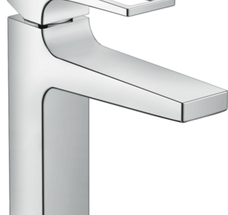 Hansgrohe Metropol Single-Hole Faucet 110 With Loop Handle And Pop-Up, 1.2 GPM