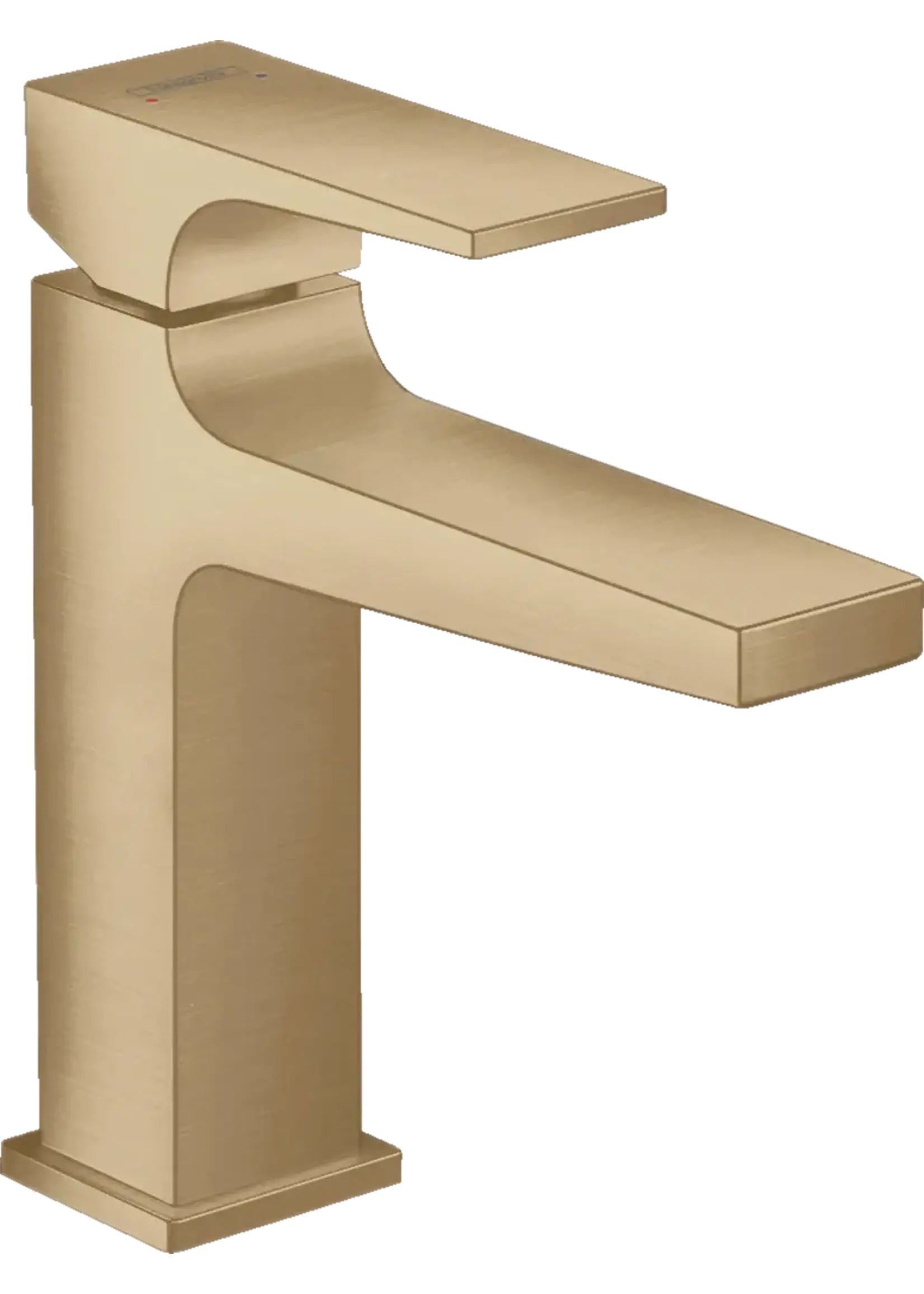 Hansgrohe Hansgrohe Metropol Single-Hole Faucet 110 With Lever Handle And Pop-Up, 1.2 GPM