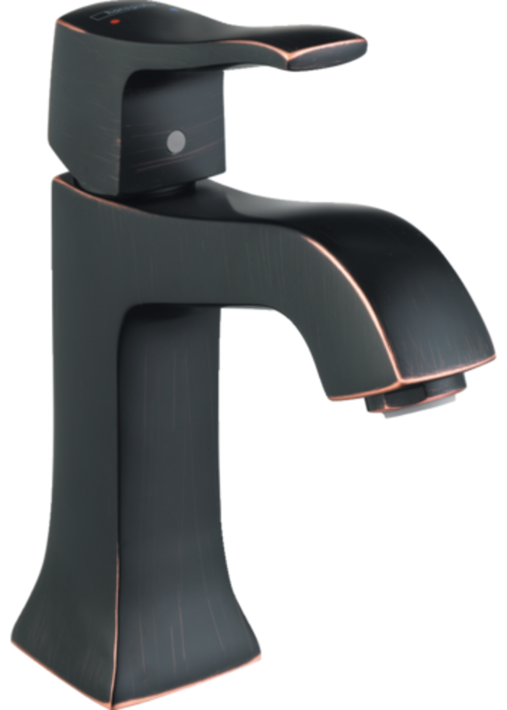 Hansgrohe Hansgrohe Metris C Single Hole Faucet 100 with Pop-up Drain, 1.2 gpm