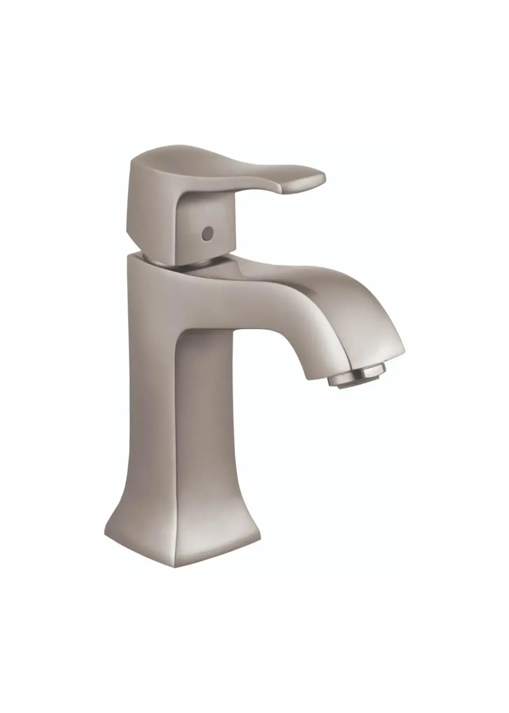 Hansgrohe Hansgrohe Metris C Single Hole Faucet 100 with Pop-up Drain, 1.2 gpm