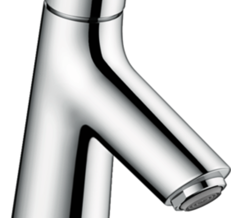 Hansgrohe Talis S Single-Hole Faucet with Pop-Up Drain, 1.2 GPM