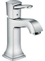 Hansgrohe Hansgrohe Metropol Classic Single-Hole Faucet with Pop-Up Drain, 1.2 GPM
