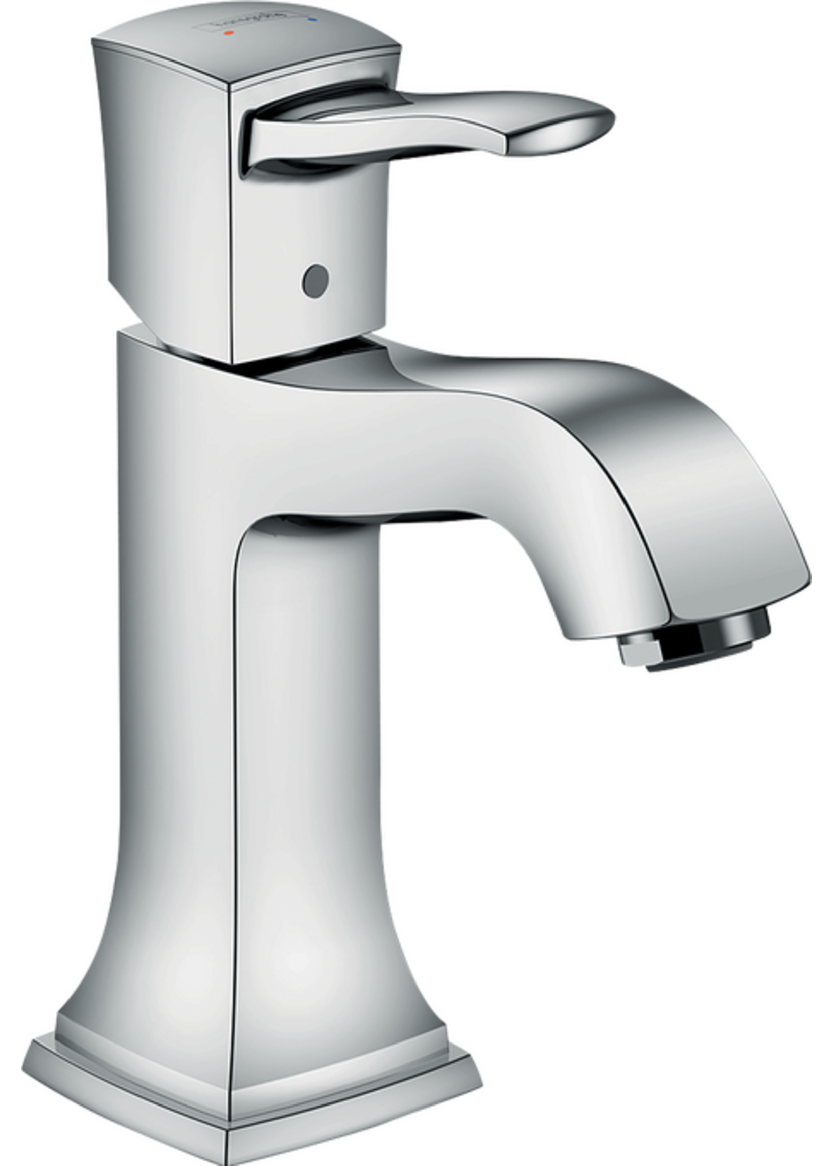 Hansgrohe Hansgrohe Metropol Classic Single-Hole Faucet with Pop-Up Drain, 1.2 GPM