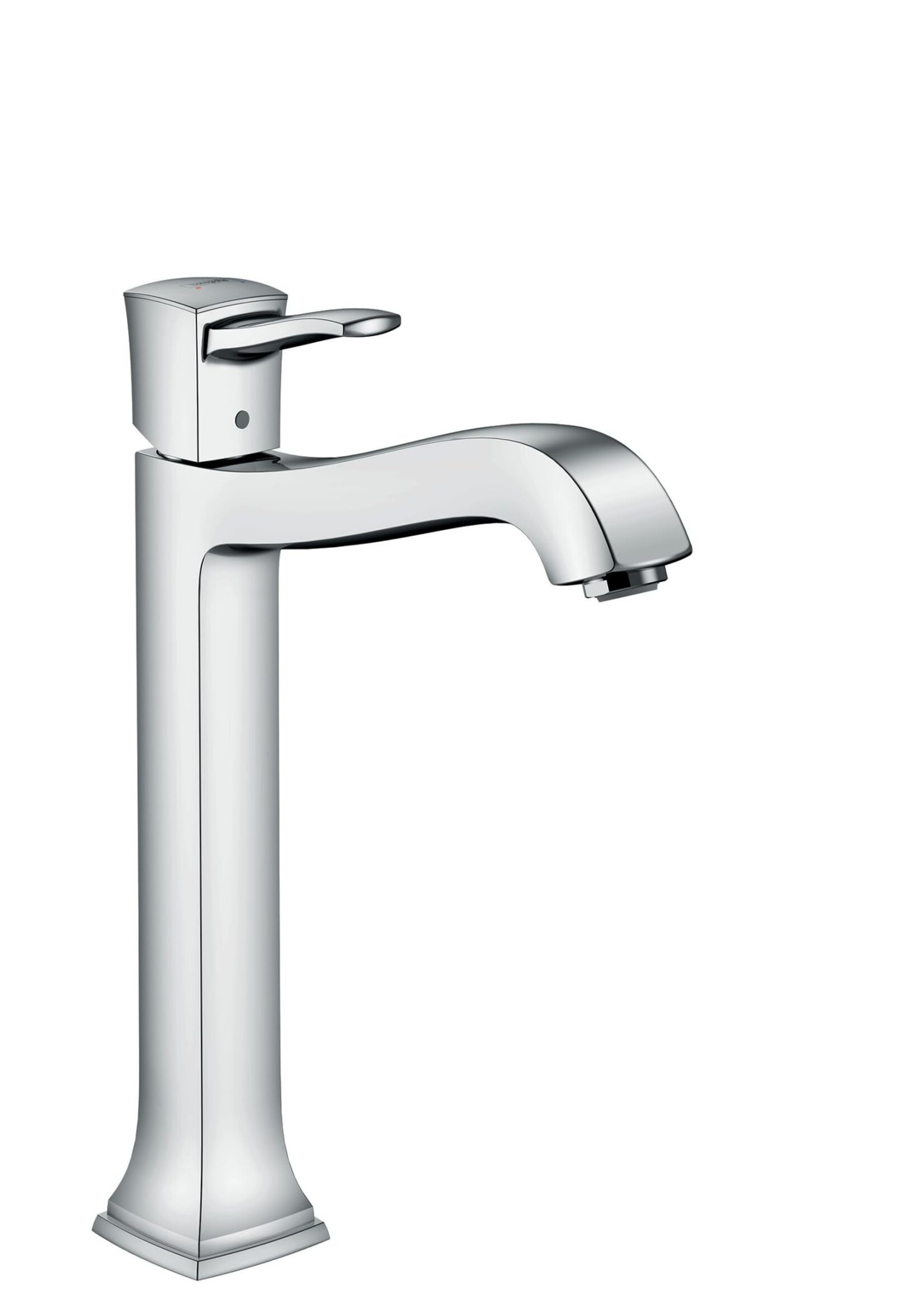 Hansgrohe Hansgrohe Metropol Classic Single-Hole Faucet with Pop-Up Drain, 1.2 GPM