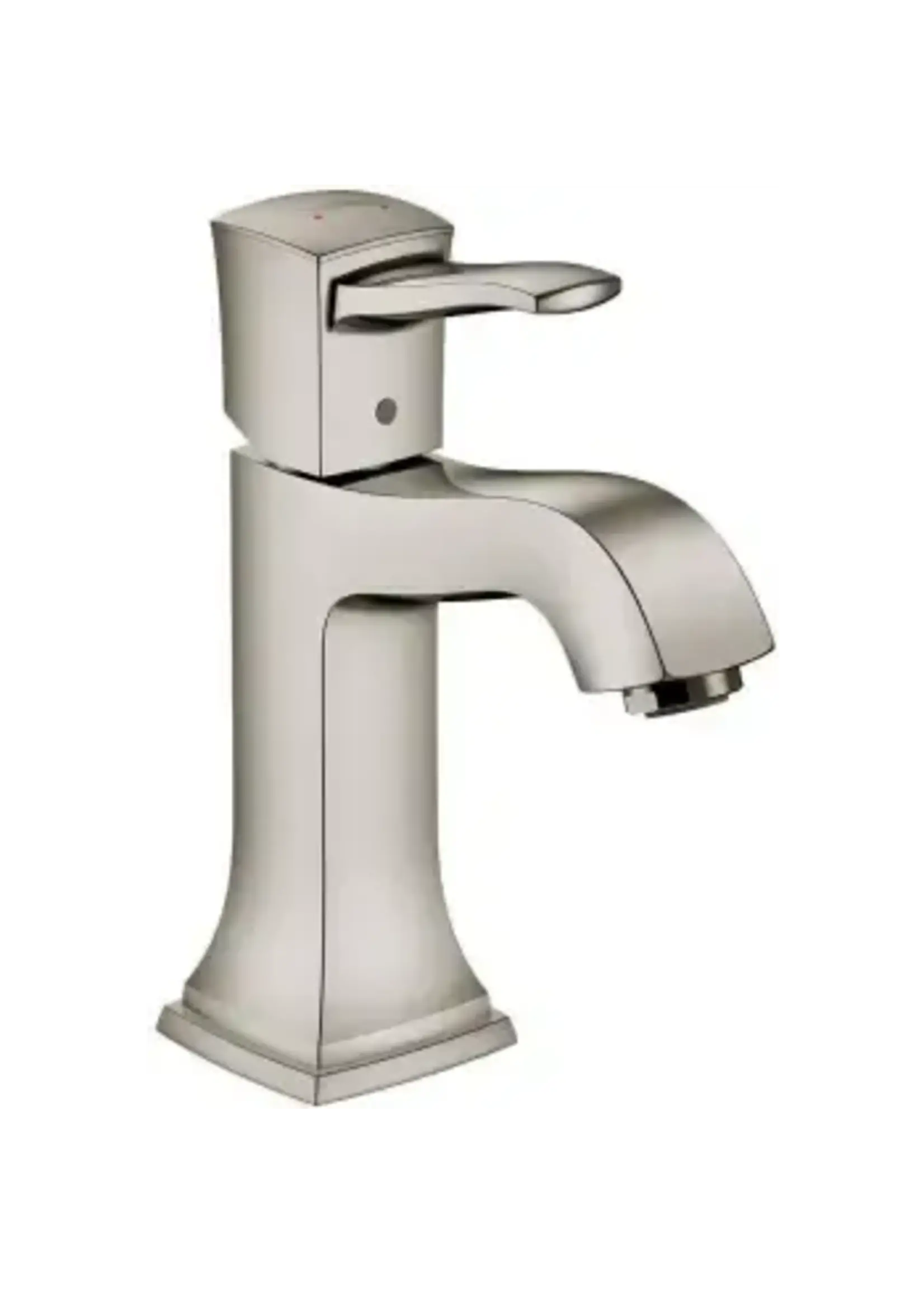 Hansgrohe Hansgrohe Metropol Classic Single-Hole Faucet with Pop-Up Drain, 1.2 GPM