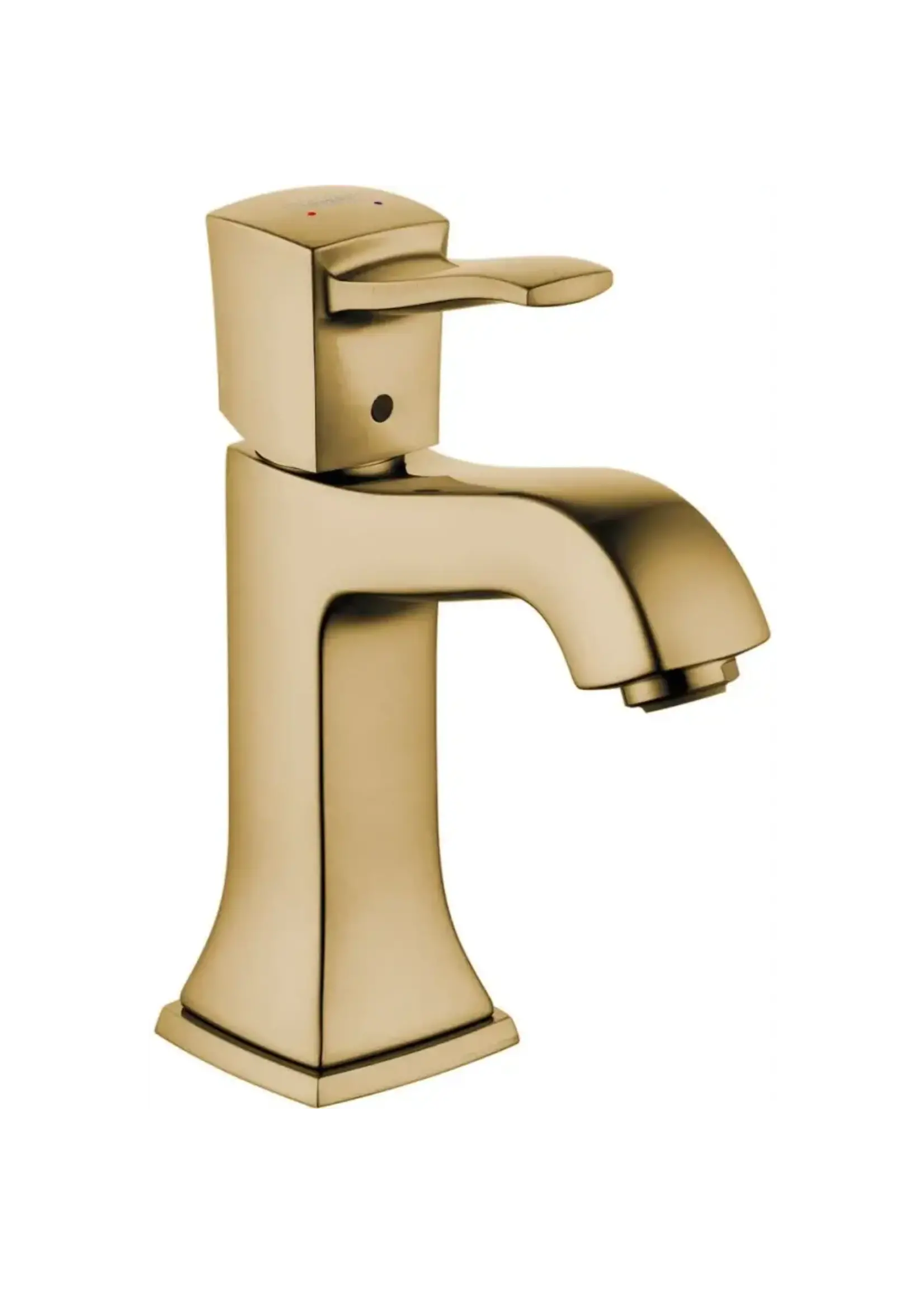 Hansgrohe Hansgrohe Metropol Classic Single-Hole Faucet with Pop-Up Drain, 1.2 GPM