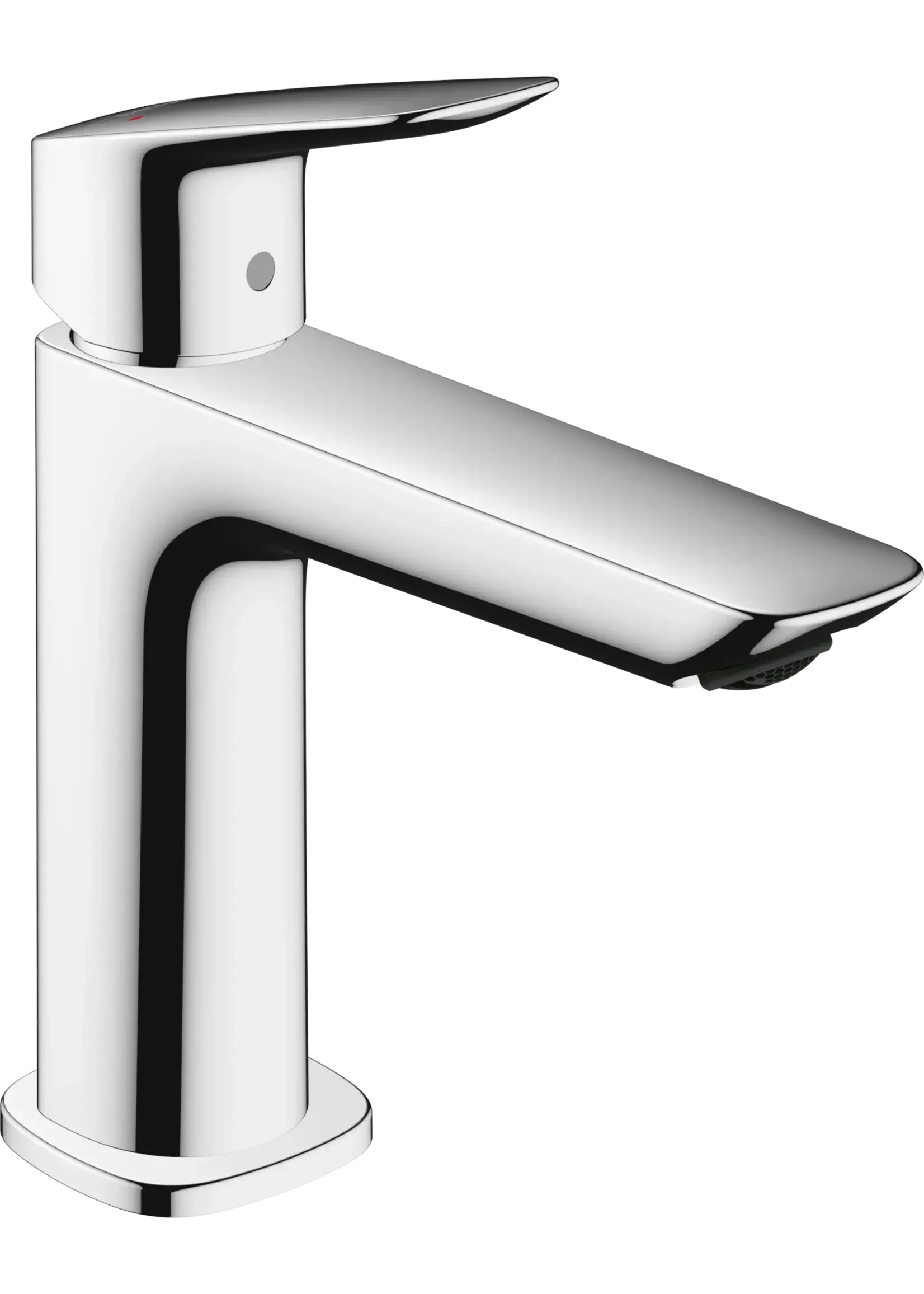 Hansgrohe Hansgrohe Logis Fine Single-Hole Faucet 110, 1.2 GPM with NO Drain