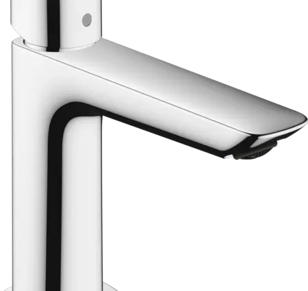 Hansgrohe Logis Fine Single-Hole Faucet 110, 1.2 GPM with NO Drain
