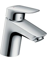 Hansgrohe Hansgrohe Logis Single-Hole Faucet 100 with Pop-Up Drain, 1.2 GPM in