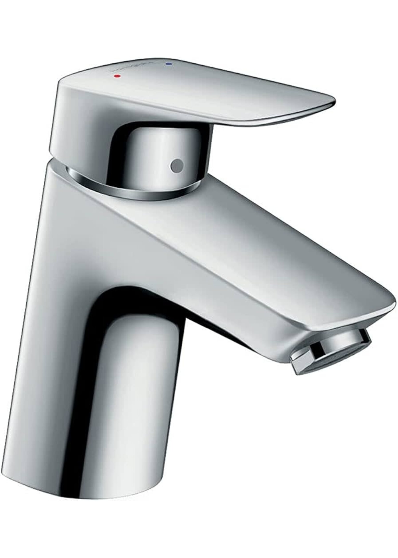 Hansgrohe Hansgrohe Logis Single-Hole Faucet 100 with Pop-Up Drain, 1.2 GPM in